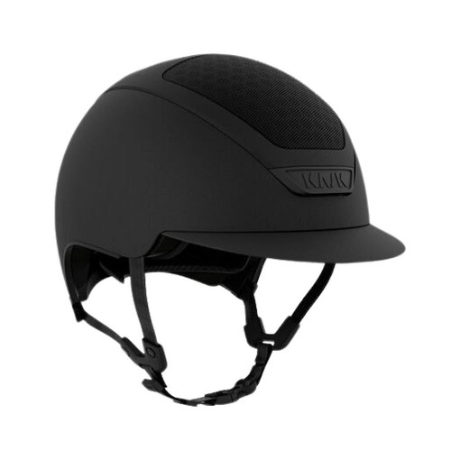 KASK Dogma Hunter Helmet BLACK 3/4 view