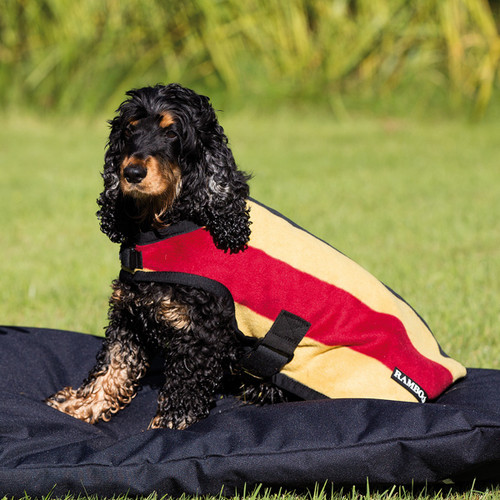 Rambo Deluxe Fleece Dog Coat