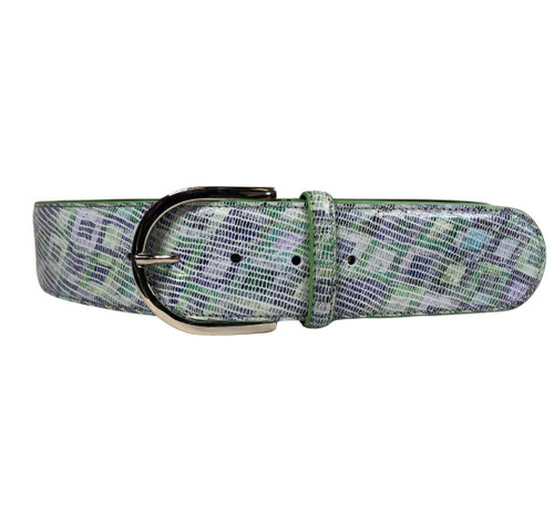 Tailored Sportsman Belt DILLY DALI navy/green