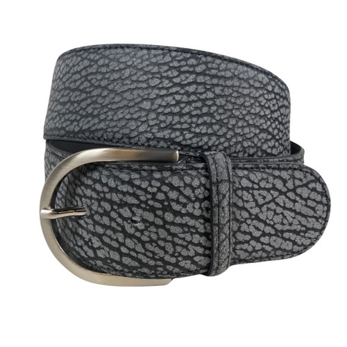 Tailored Sportsman Elephant Belt GRAPHITE rolled