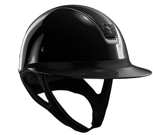 Custom Samshield Helmet Example BLACK