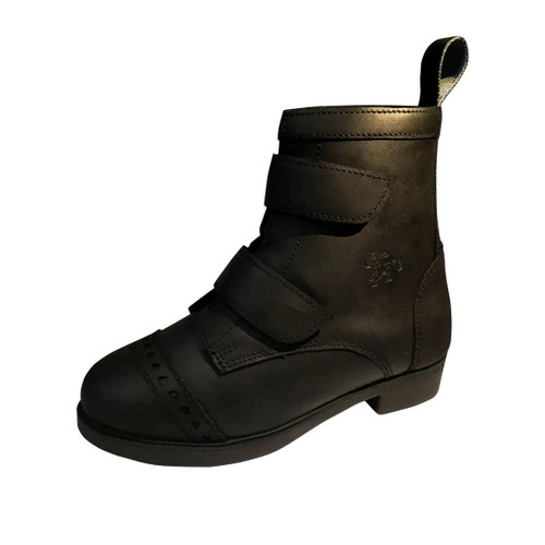 Belle & Bow Velcro Paddock Boot