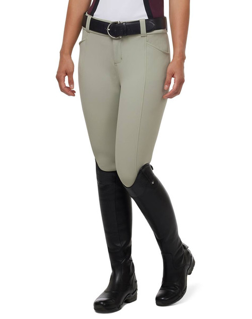 Pantalon d'équitation bootcut patch genou Kerrits Coolcore enfant