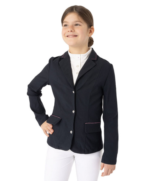 Horze Zayla Kids Show Jacket FRONT rider
