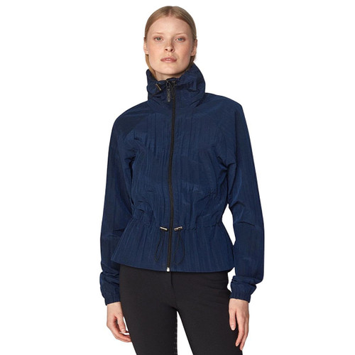 Yagya Windproof Riding Jacket NAVY FRONT