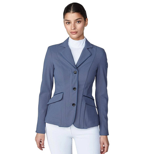 Yagya Performance Show Jacket SLATE BLUE FRONT