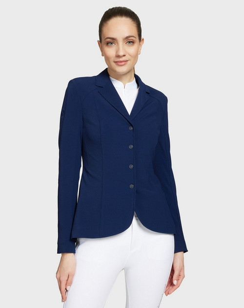 Samshield Olympe Ultralight Hunter Jacket NIGHT BLUE front