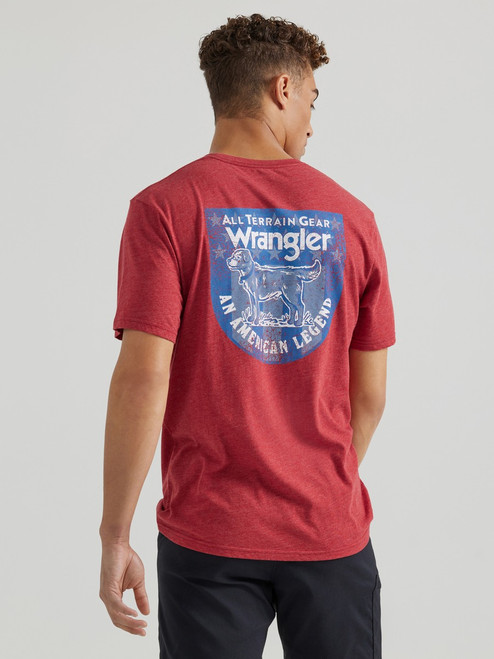 Wrangler American Legend Tee BACK