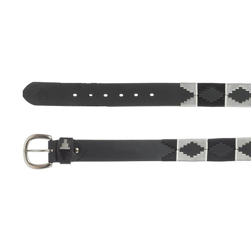 Equinavia Siri Polo Belt BLACK/GREY