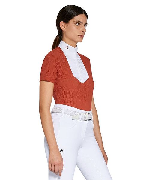 CT Perforated Competition Shirt EARTH front