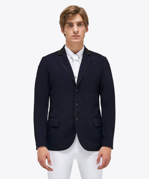 Cavalleria Toscana Lightweight Show Coat NAVY front