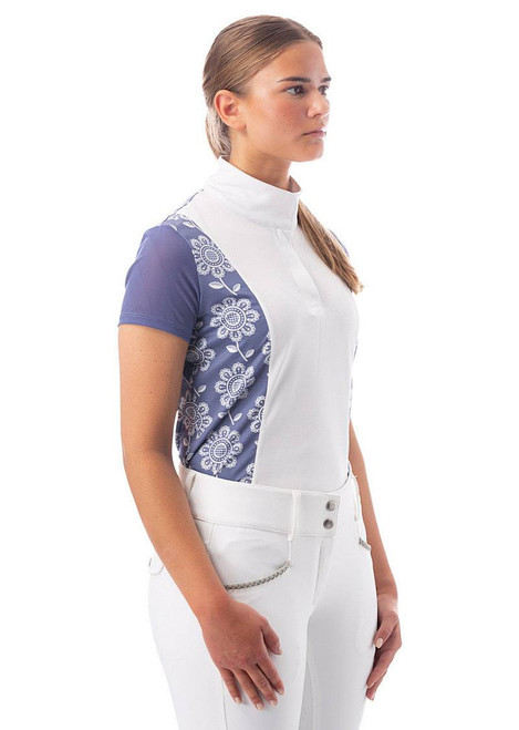 Equinavia Martha Short Sleeve Show Shirt 3/4 ANGLE