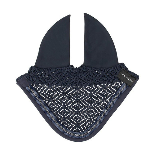 Lara Tweedie Crystals Moderne Ear Bonnet NAVY