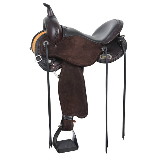 Circle Y Hadley Hybrid Flex2 Trail Saddle 1693
