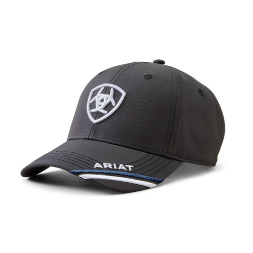 Ariat Shield Performance Cap BLACK FRONT