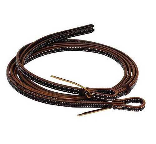 Professional's Choice Oiled 2-Ply Latigo Split Reins