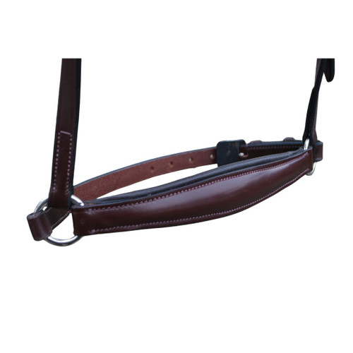 Red Barn Drop Noseband BROWN
