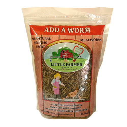 Add A Worm 1-LB