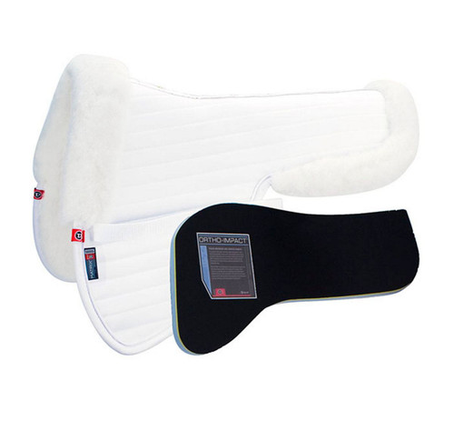 T3 Matrix CoolBack AP Pad Ortho Impact WHITE