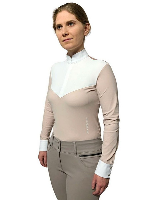 Struck Series 2 LS Show Shirt ROSE FRONT