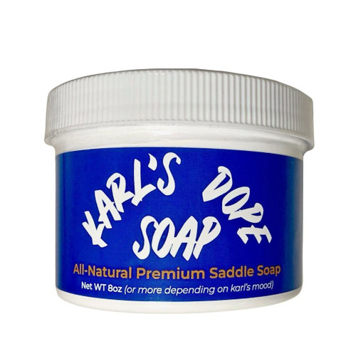 Karl's Dope Saddle Soap 8-oz