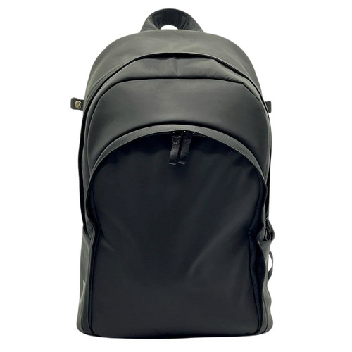 Veltri Grande Backpack BLACK/NICKEL