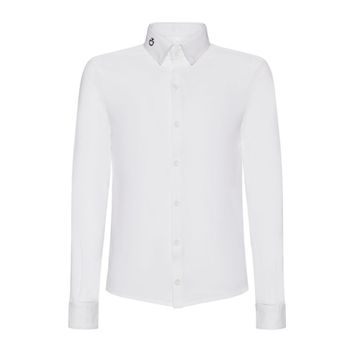 Boys Cavalleria Toscana LS Show Shirt FRONT