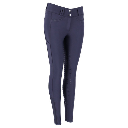 Schockemöhle Noelle Full Seat Breeches DARK BLUE FRONT