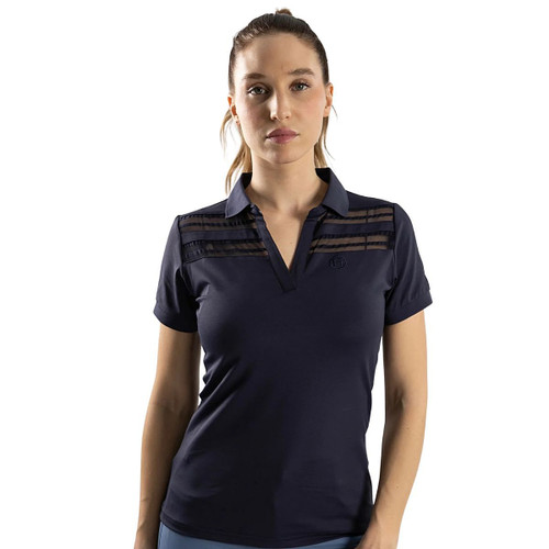 Harcour Punch Short Sleeve Polo FRONT