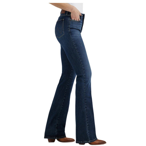 Wrangler Bespoke Bootcut Jeans SIDE