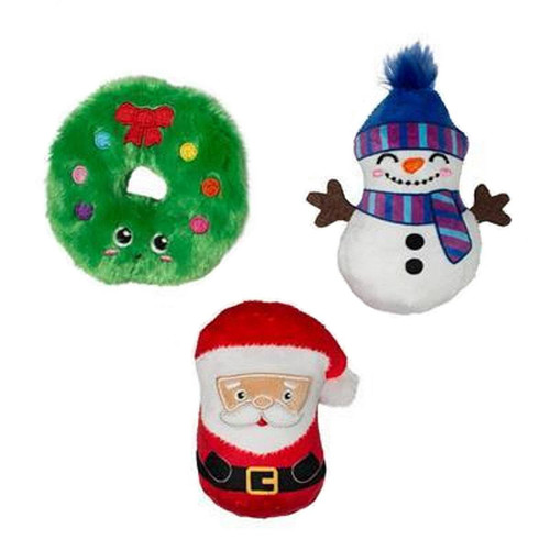 Great Chemis-Tree Mini Dog Toy Set