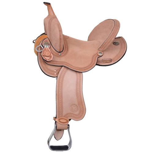 Circle Y Windsor Barrel Saddle 2233 SIDE