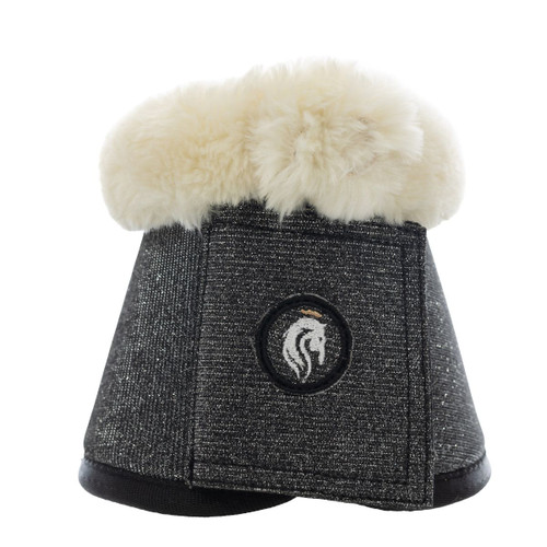 Equinavia Glam Bell Boot BLK/SILVER FRONT