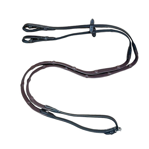 Jump'In Rubber Reins with 7 Stops