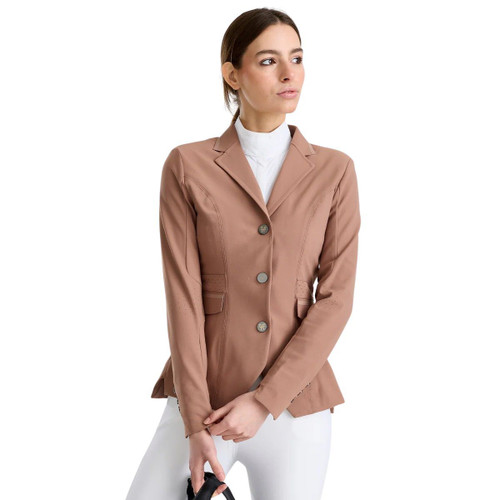 Horse Pilot Aeromade Competition Jacket SOFT BROWN FRONT