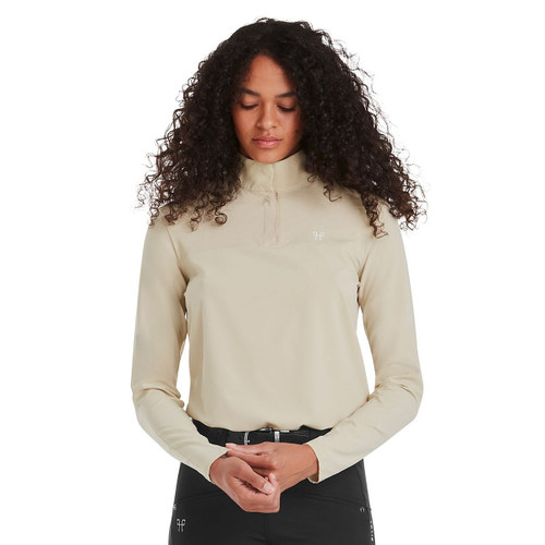 Horse Pilot Sunrise Shirt LATTE FRONT