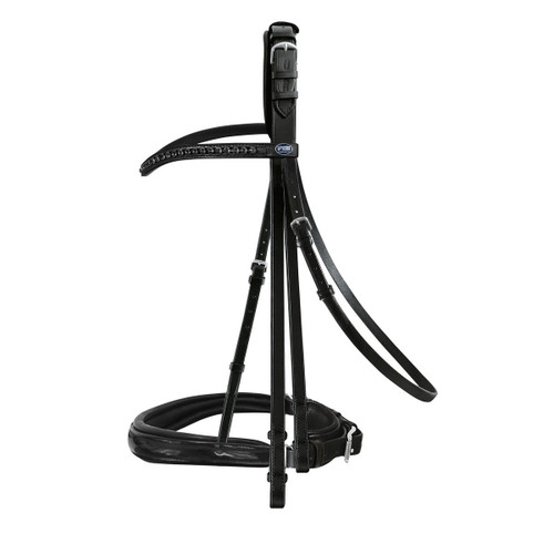 Passier Hubertus Schmidt Black Luxury Double Bridle