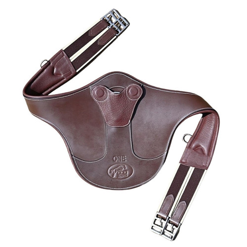 Jump'In Safety Stud Girth HAZELNUT