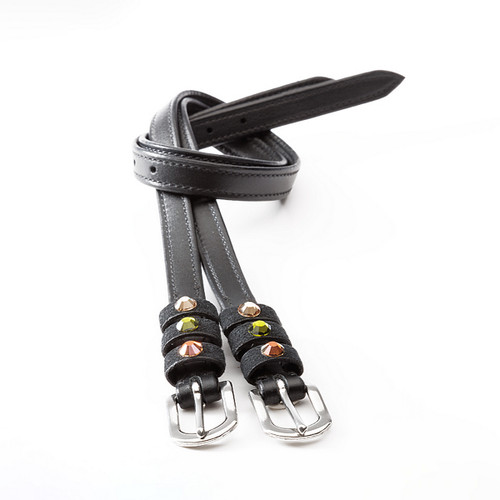 Kavalkade Autumn Leaves Spur Straps