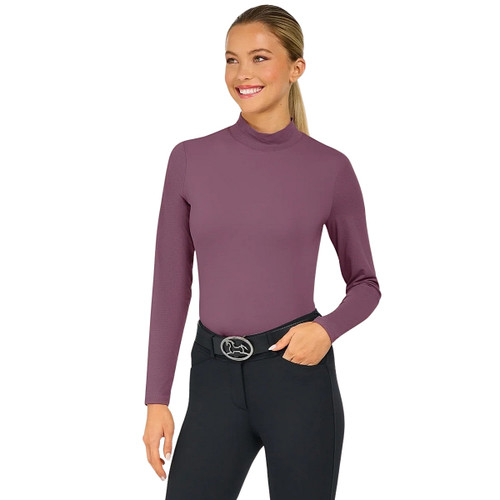 RJ Classics Jemma Mock Neck TULIPWOOD