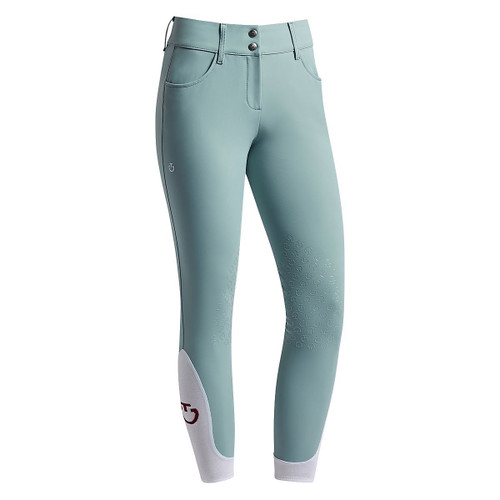 Cavalleria Toscana American KP Breech LT TEAL GREEN FRONT