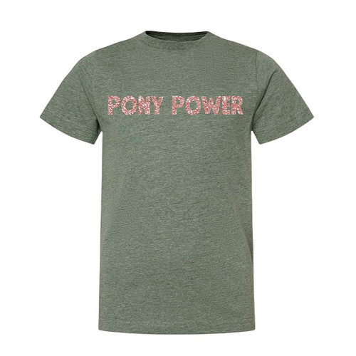 Kids Equine & Design Pony Power Tee
