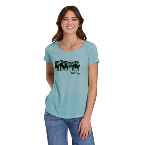 Roper Herd That Short Sleeve Tee FRONT