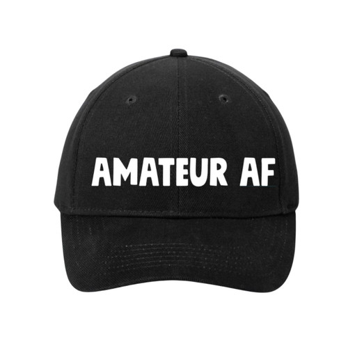 Equine & Design Amateur AF Hat