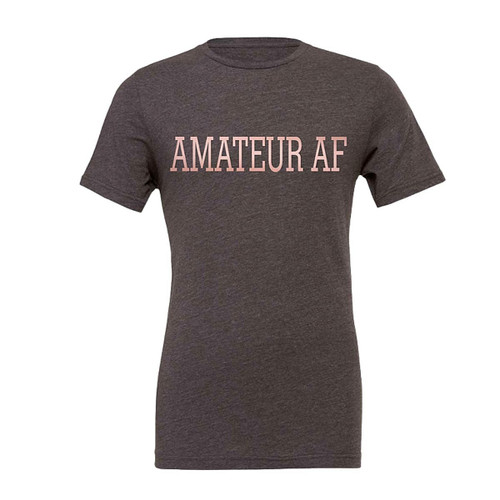 Equine & Design Amateur AF Tee FRONT