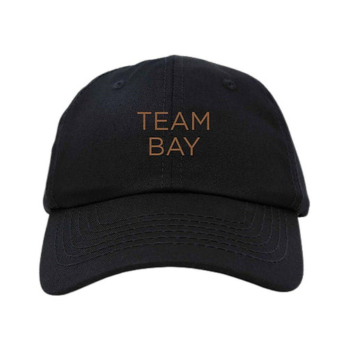 Equine & Design Team Bay Hat BLACK