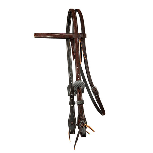 Professional's Choice Roughout Rasp Brow Headstall