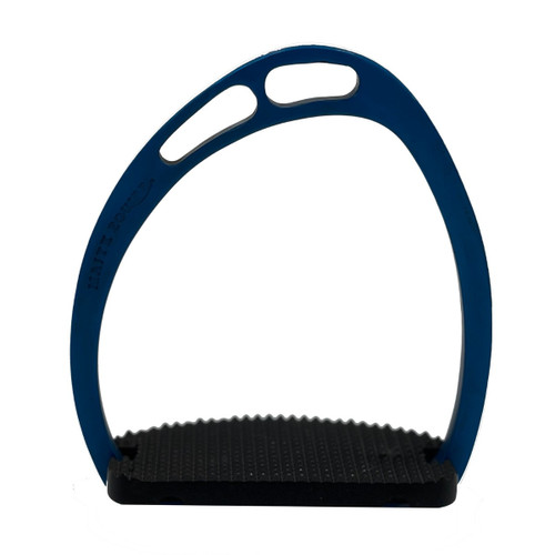 Majyk Equipe Aluminum Stability Stirrup BLUE