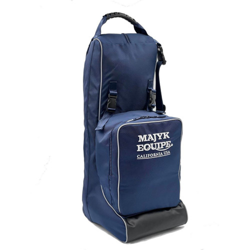 Majyk Equipe Tall Boot + Helmet Bag NAVY
