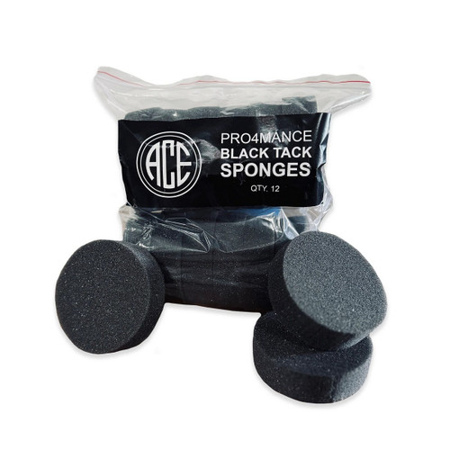Pro4mance Black Tack Sponges